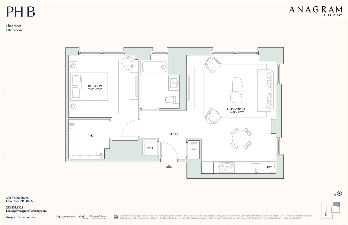 Floor plan PentHouse B
