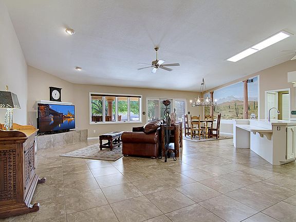 Very Spacious Open Concept!
