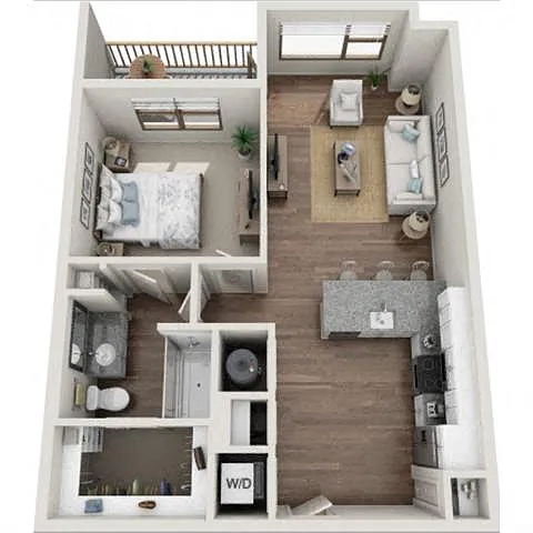 Floor plan GLASGOW