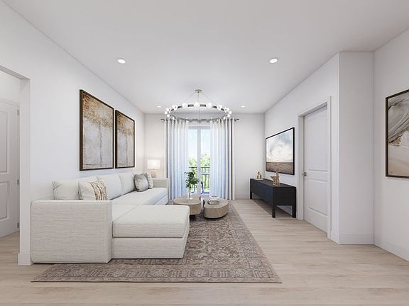 Gathering Room with Large Sectional