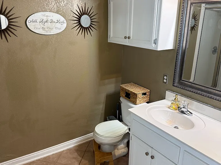 Master bathroom