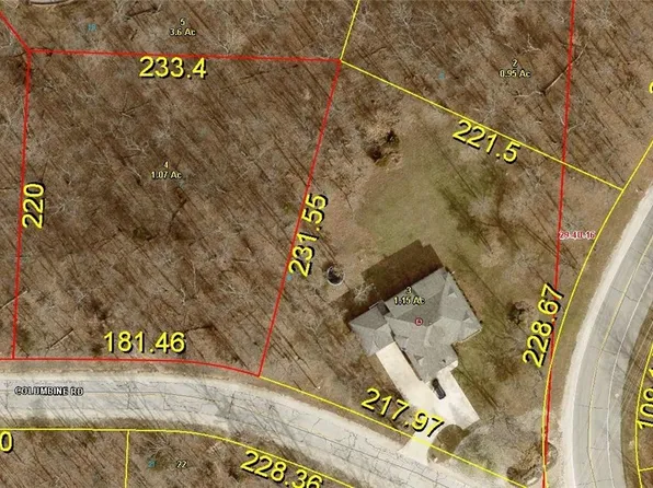 7 Columbine Rd, Lake Ozark, MO 65049