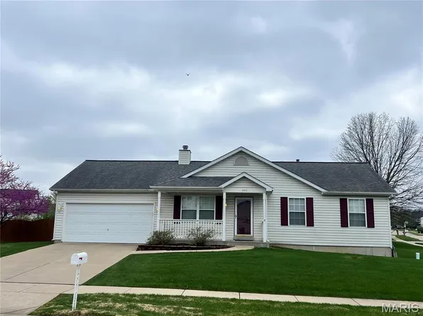 408 Wildflower Ridge Ct, Wentzville, MO 63385