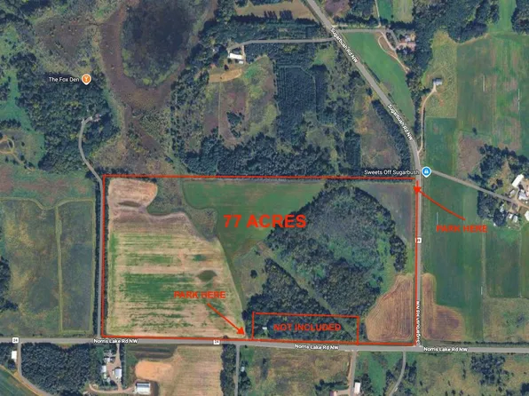 Sugarbush Rd NW, Elk River, MN 55330