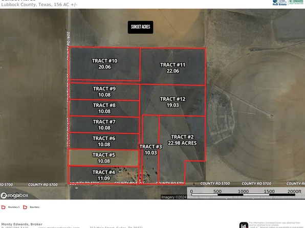 0 County Road 5700 And 1600 Tract 5, Shallowater, TX 79363