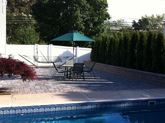 West Side Patio View