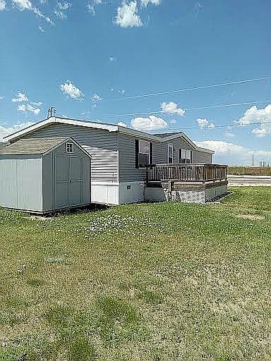 Includes 8X8 Shed.