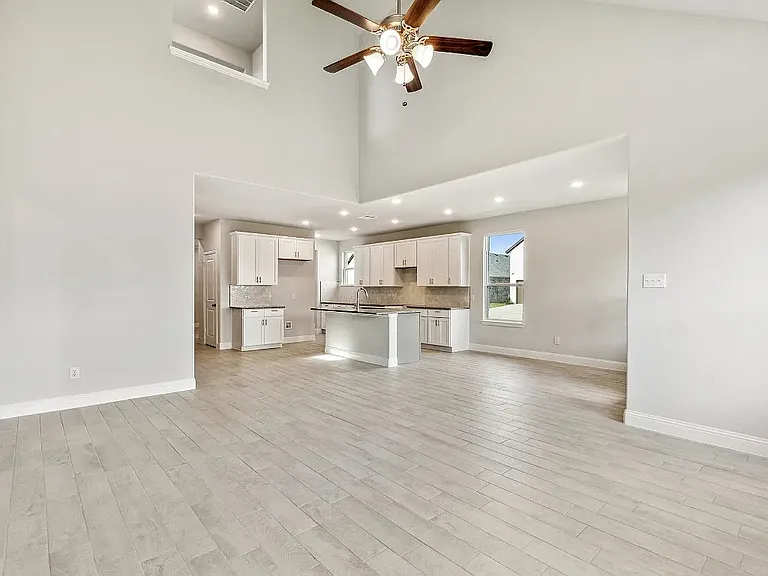 Living room *Representative Builder Photo _ Actual finishes may vary.
