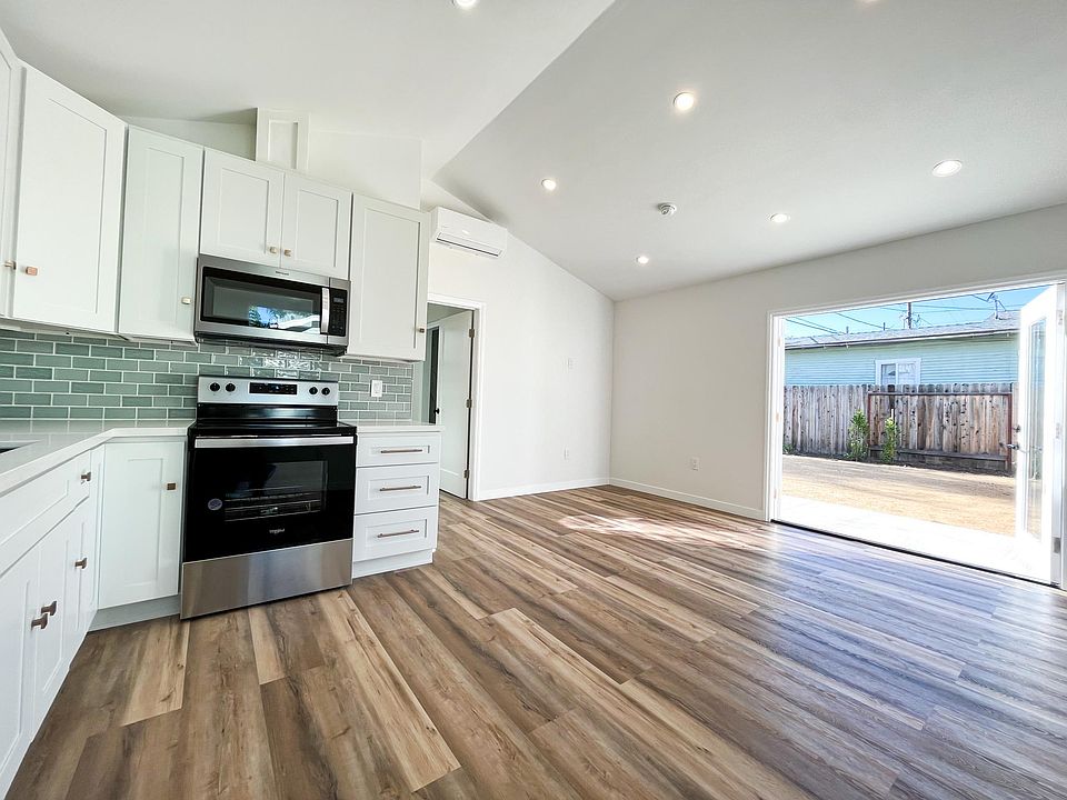 Open Kitchen + Living Space