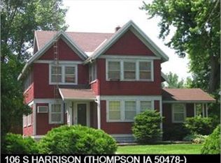 106 S Harrison St, Thompson, IA 50478
