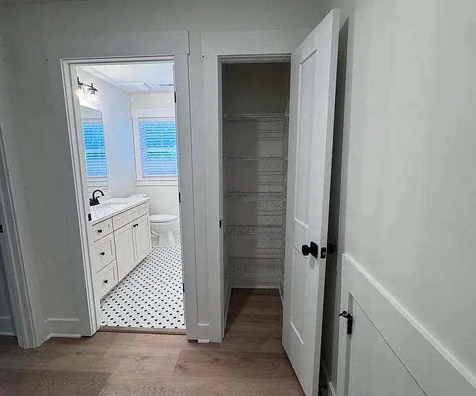 Linen Closet upstairs