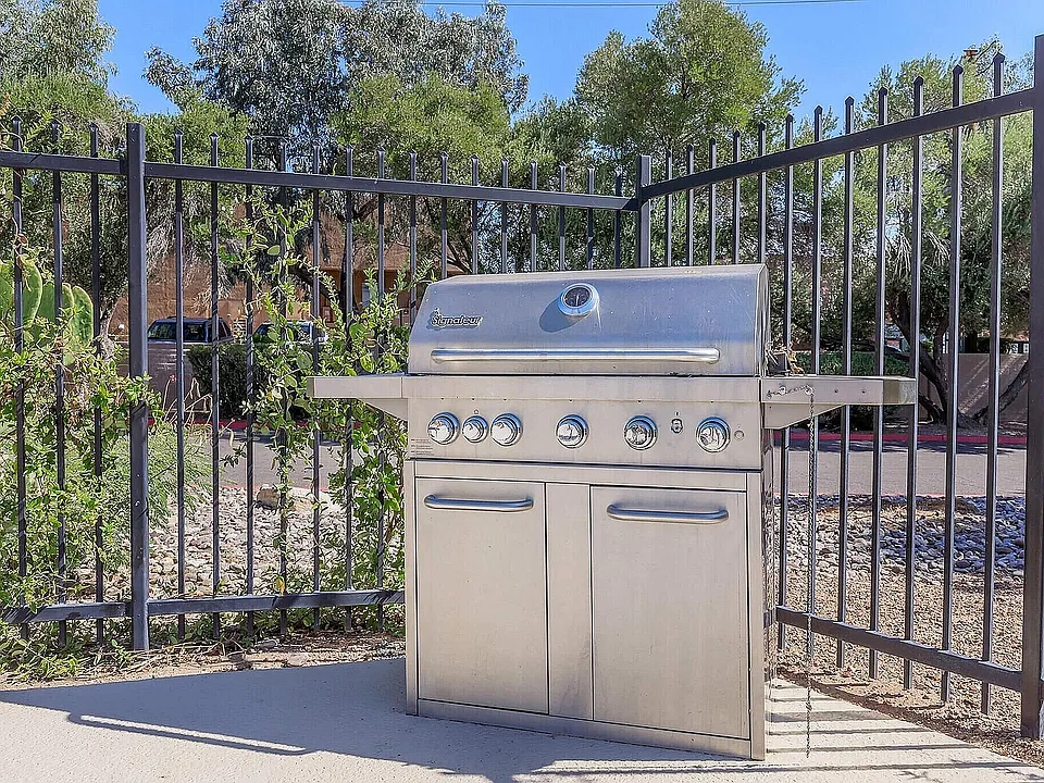Grill/ BBQ Area