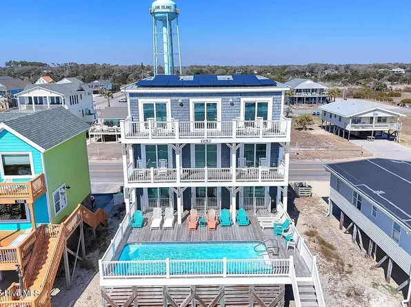 105 E Beach Drive, Oak Island, NC 28465