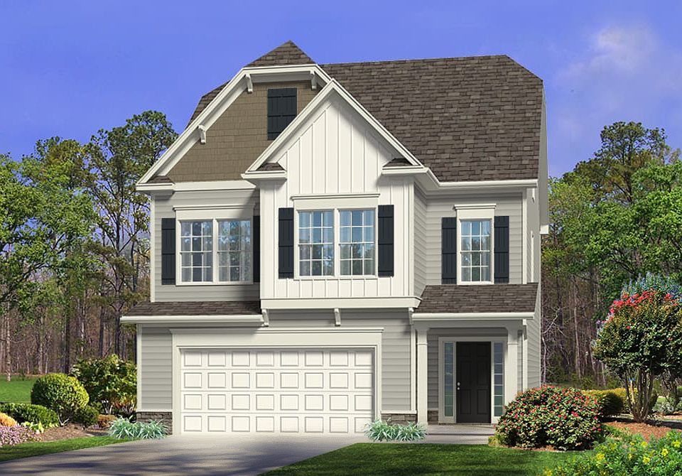 The Wilmington 721 Lakemont Drive Front Rendering