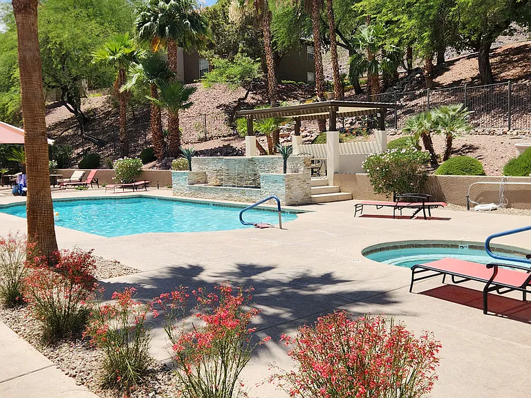 Pool and Spa