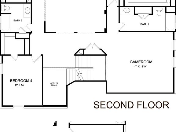 Brookhaven II Second Floor
