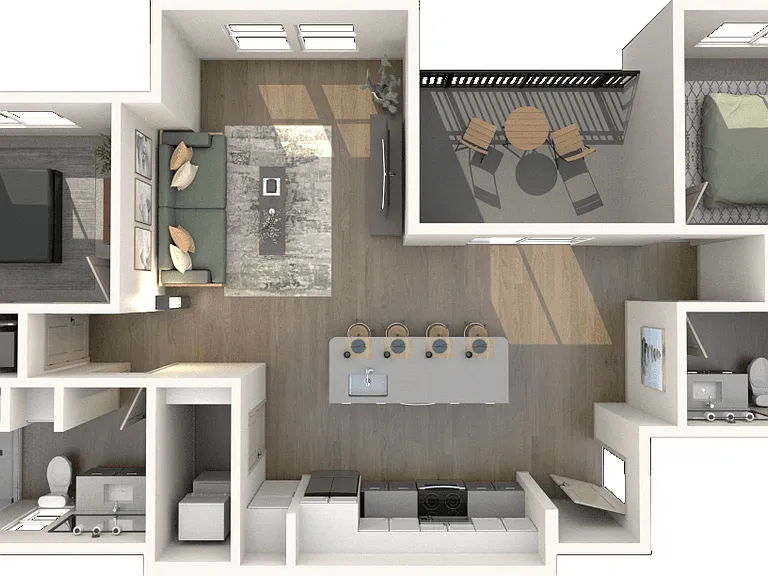 Weylyn Luxury Apartments — Photo 85
