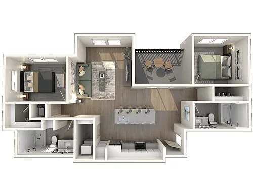 Floor plan L1