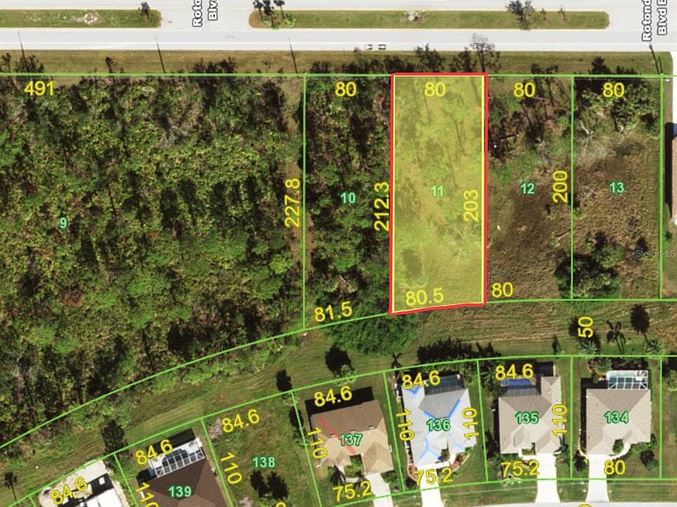 1st image of 168 ROTONDA BOULEVARD E LOT 11