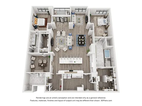 Floor plan C1