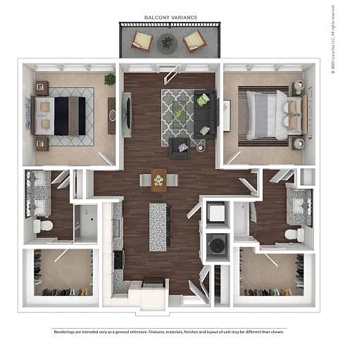 Floor plan C1