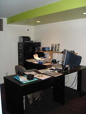 Basement Office