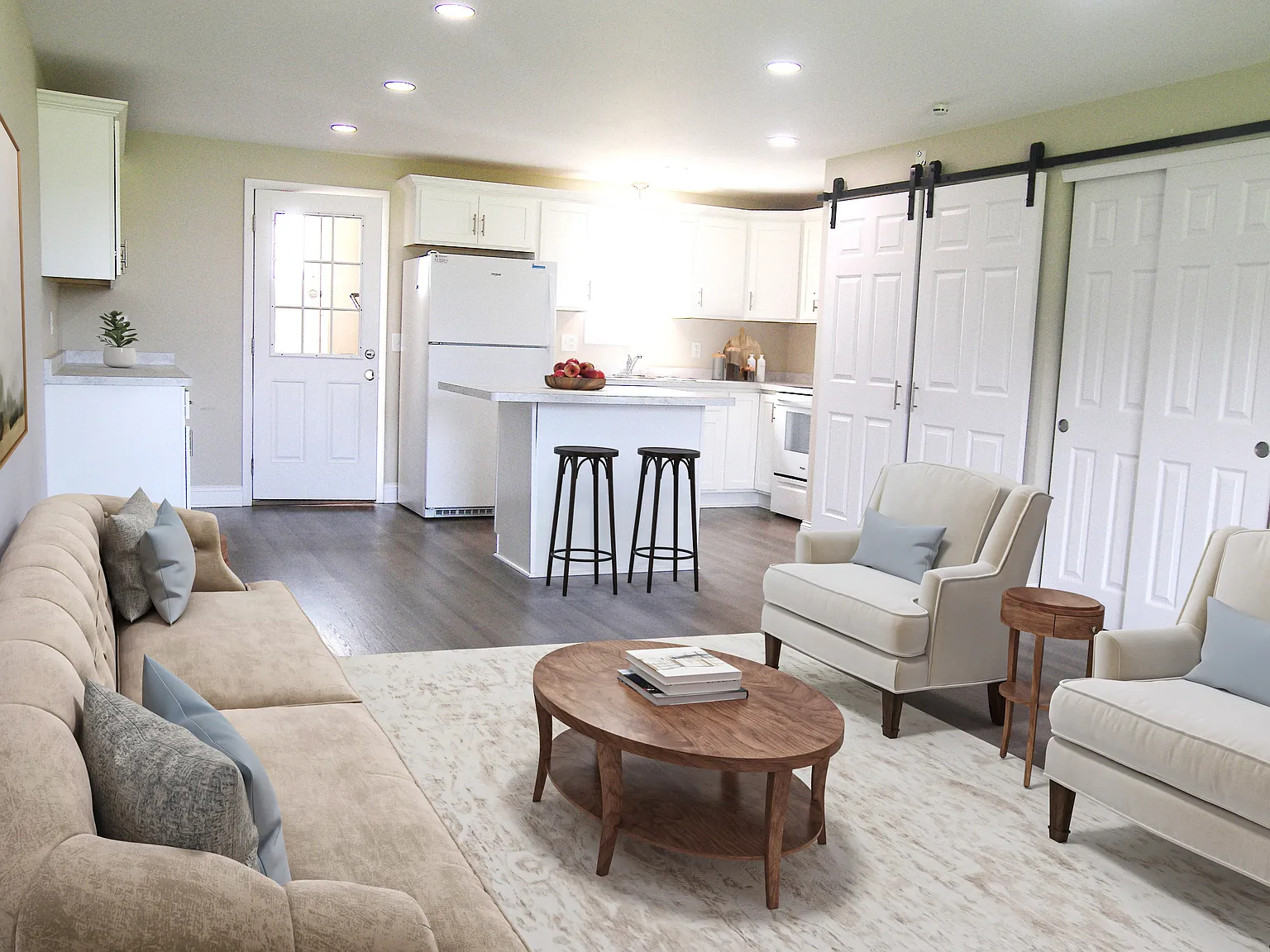 2 bed, 1036 sqft, $1,550 — Photo 3