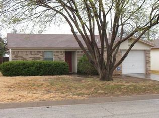 1545 Clayton St, San Angelo, TX 76903