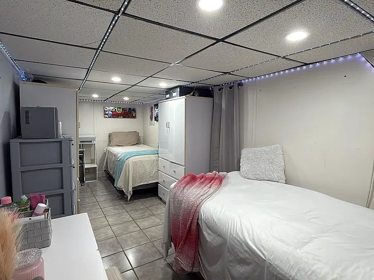 Basement Bedroom 1