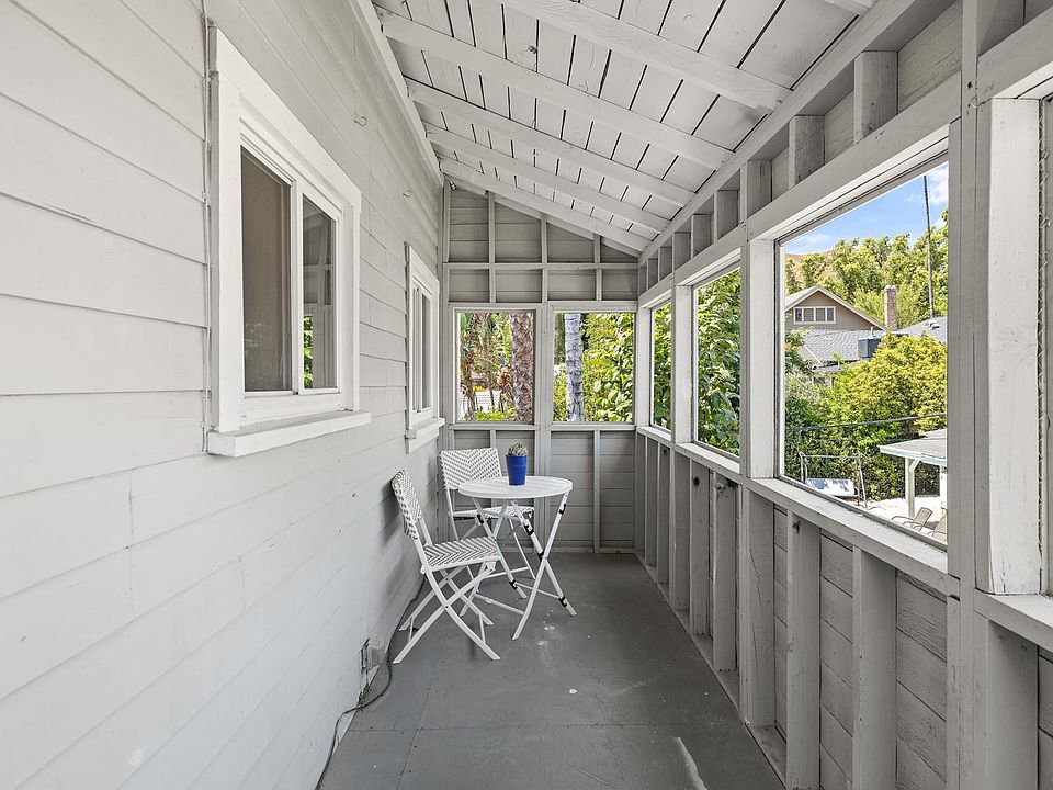 Private patio