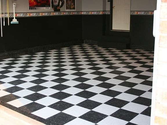Finished Garage