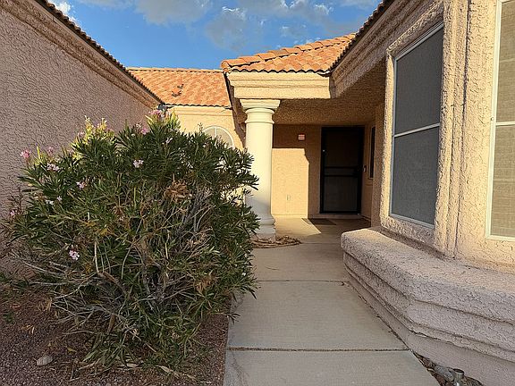 Front walkway