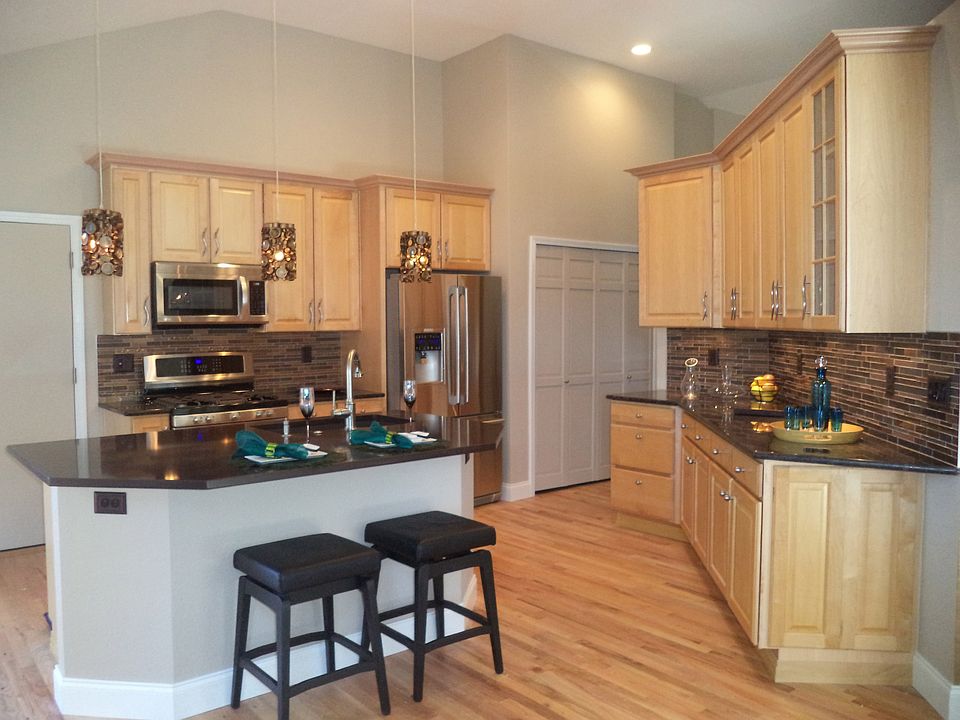 Newly updated kitchen