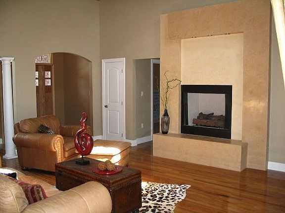 GREAT ROOM FIREPLACE