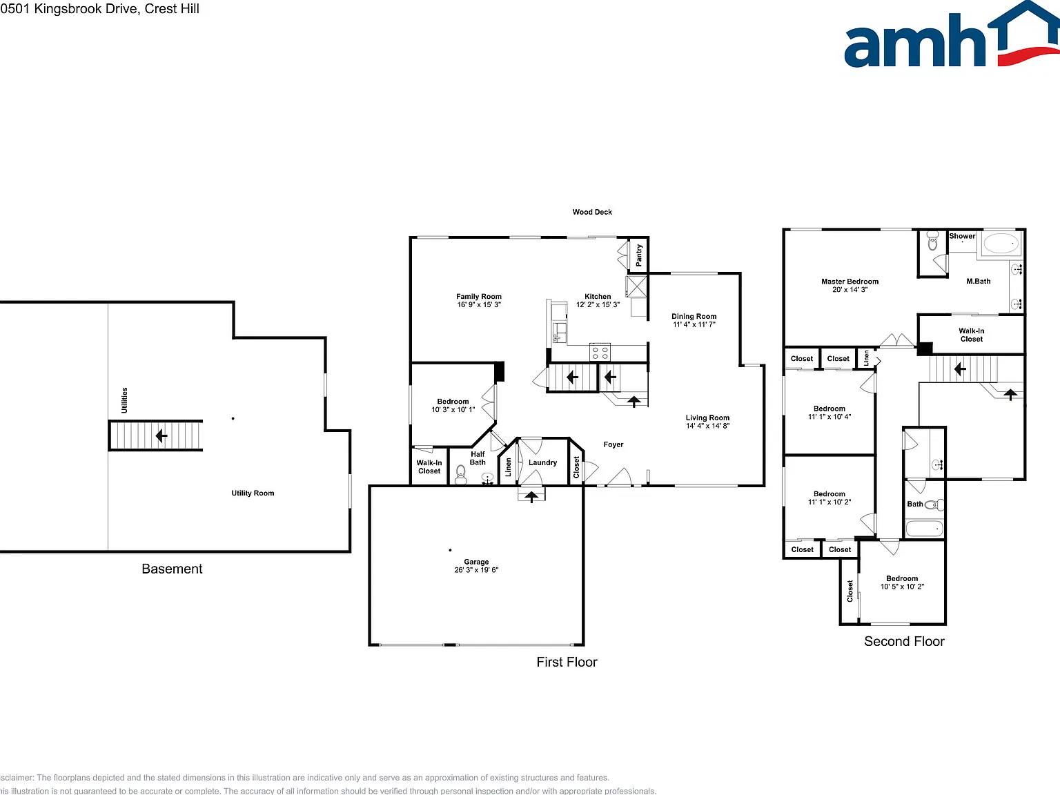 5 bed, 2.5 bath, 2554 sqft, $3,475 — Photo 2