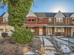 723 Radnor Ave, Baltimore, MD 21212