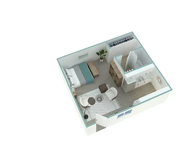 Floor plan Mesa