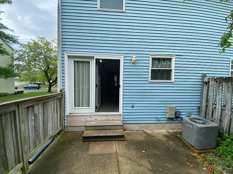 Back entrance