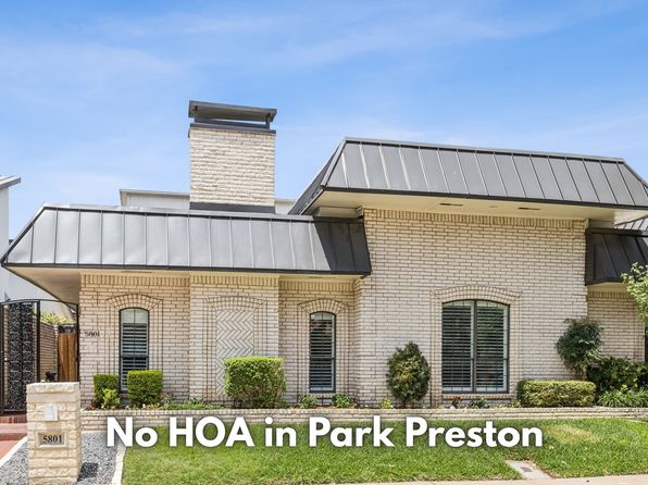 Home for Sale in North Dallas TX