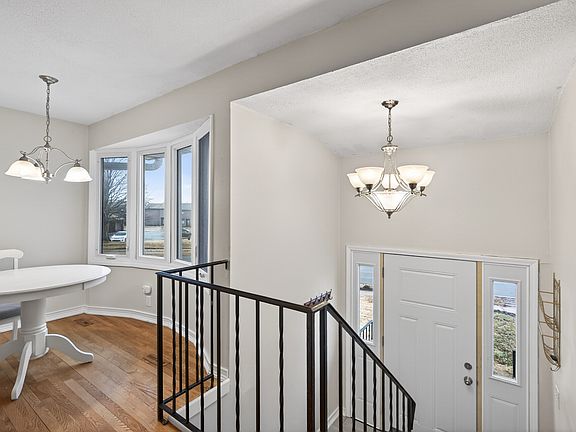 Inside Front Door View