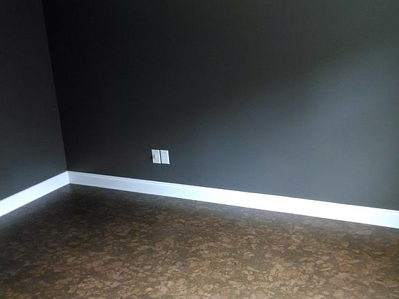 Master Bedroom, cork floor