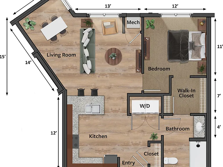 B1 Floor plan B1 Floor plan