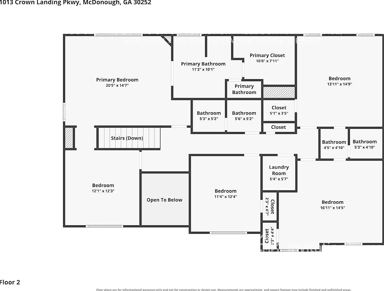 1013 Crown Landing Pkwy Mcdonough, GA 30252 — Photo 3
