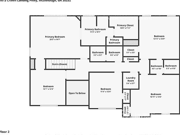 3rd image of 1013 Crown Landing Pkwy