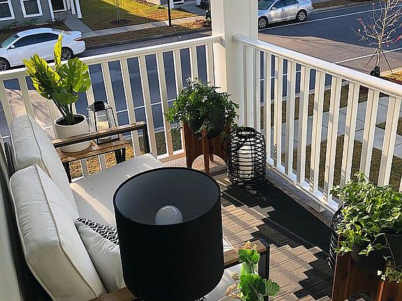 Porch off Master Suite