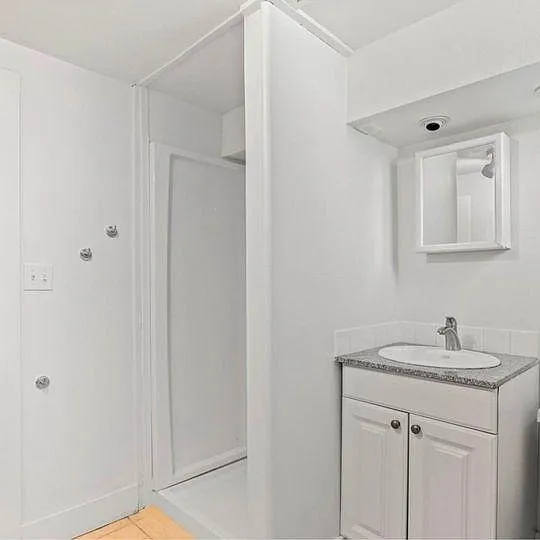 Bathroom with shower