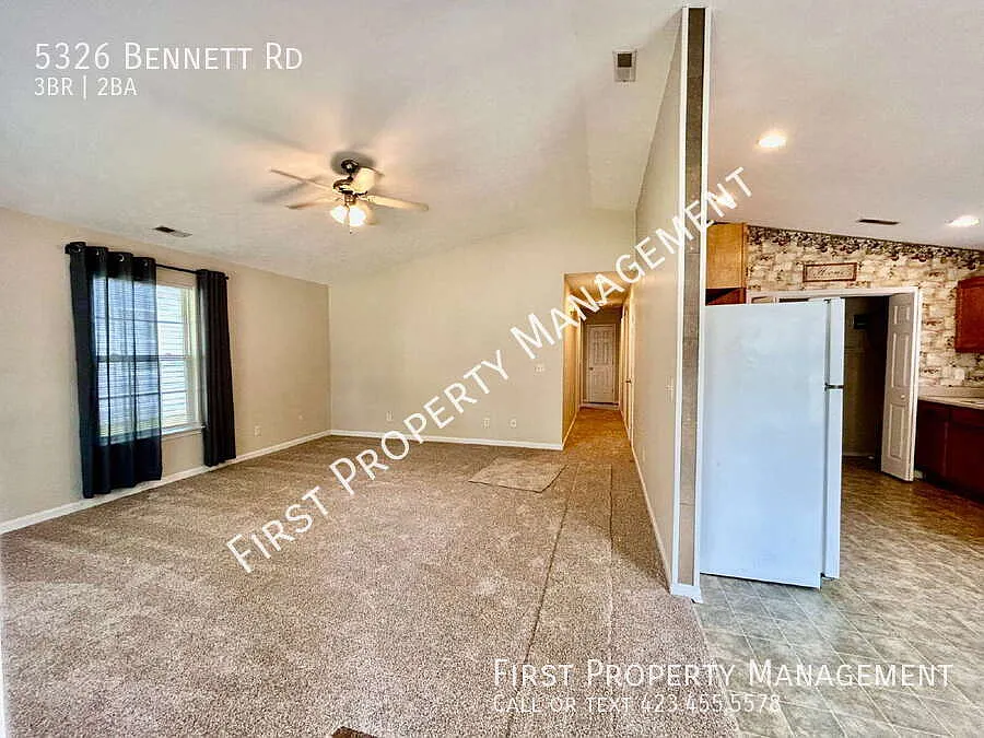 5326 Bennett Rd: East Ridge Single-Family Home with Central AC, Laundry Hookups, and More! — Photo 2