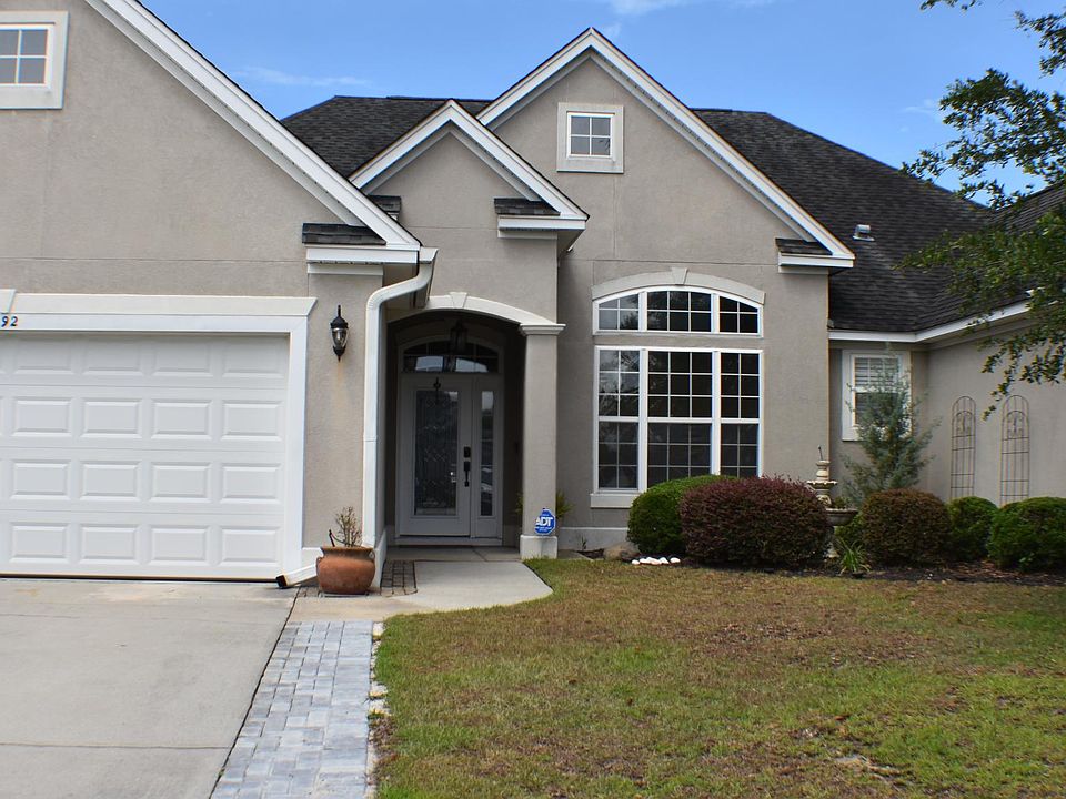 Front entrance. Two car garage and off street parking.