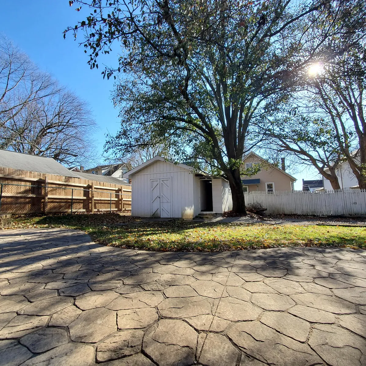 Backyard Shed & workshop - 3047 Feltz Ave