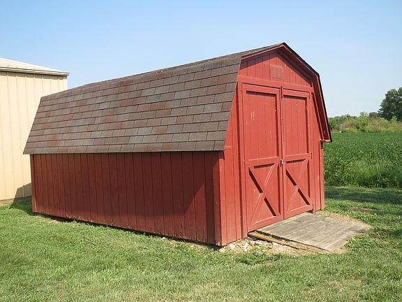 10x16 Yard Barn